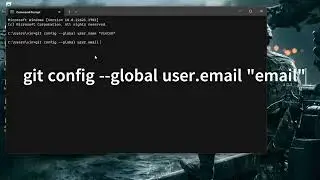 Git configuration