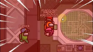 It was at this moment that he knew | Among Us