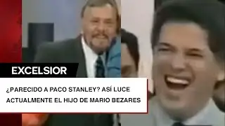 ¿Parecido a Paco Stanley? Así luce actualmente el hijo de Mario Bezares