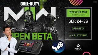 Call of Duty: Modern Warfare II первый запуск на Steam Deck