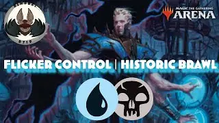 Flicker Control | Ertai Resurrected | Historic Brawl Gameplay & Deck Tech
