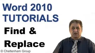 Word 2010 Tutorial | Advanced Find & Replace | Full Course