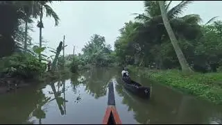 Paradise on Earth @ Kumarakom Backwaters   360° Video   Kerala Tourism