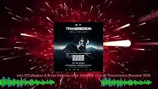 john O'Callaghan & Bryan Kearney pres. Key4050 - Live  Transmission Bangkok 2024