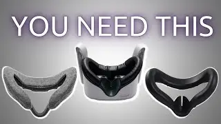 The Cheapest Comfort Upgrade for the Oculus Quest 2 | The Best Facial Interfaces | VR Cover Review