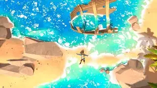 POLYGON Tropical Jungle + Invector Third Person Controller