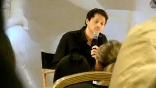Misha Collins in LA 09: the 