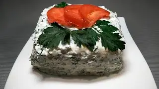 КАБАЧКОВЫЙ ТОРТ С СЫРНЫМ КРЕМОМ БЕЗ МУКИ