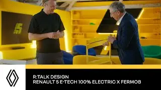 R:talk design | Renault 5 E-Tech 100% electric x Fermob