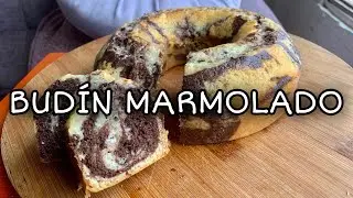 RECETA DE BUDÍN MARMOLADO fácil y húmedo
