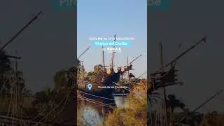 Esto no es una escena de Piratas del Caribe.