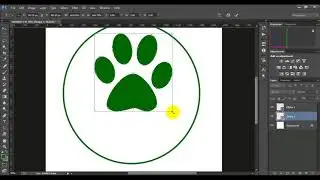 How to Create a DoG & Pet Logo | In Photoshop |