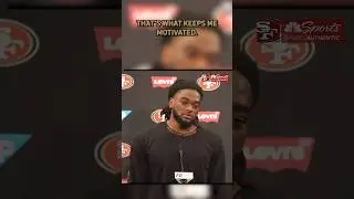 Brandon Aiyuk believes he’s underrated and uses that as motivation 😤 | NBC Sports Bay Area