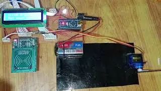 RFID door lock access control system | How to make an RFID door lock system using Arduino