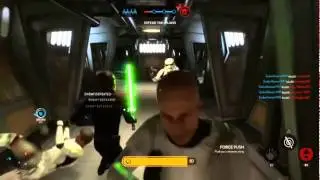 Star Wars Battlefront11 in the corridor