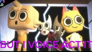 Voice acting/dubbing @profession_jake 