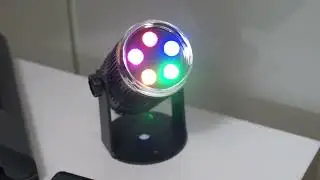прожектор малый новогодний