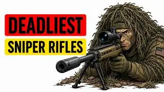 The Deadliest Sniper Rifles The US Army Ever Used