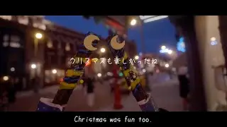 USJ Spring CM　JKモデルあいちゃん　ドンキーコングカントリーオープンに向けて　クリスマス