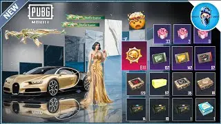 1,275+Crates Opening New Bugatti Crate Opening ! Free A Lot of Crate Opening Pubg Kr