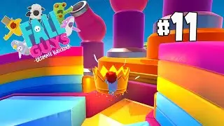 Fall Guys Second Win Gameplay (PART 11)