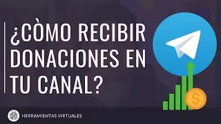 How to receive donations on your Telegram channel