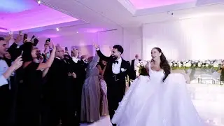 Sophia & Luciano's Greek Italian wedding at London Marriott Hotel Grosvenor Square