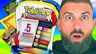 INSANE PULLS! Opening NEW PokeRev Mystery 5.0 Packs