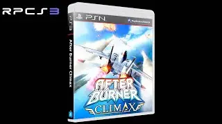 After Burner: Climax (PS3) - RPCS3  Gameplay Sample