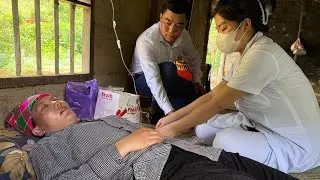 CEO Hung Rushes to Visit Tu Kien – Shocked to See Her Still Sick and Weak