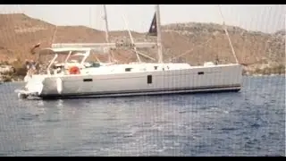 Путешествие на яхте Hanse 445 часть 5 2015 год