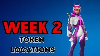 HOW TO FIND THE TRAILBLAZER LYNX QUEST TOKENS! - WEEK 2