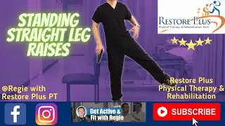 Standing Straight Leg Raise
