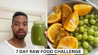 7 DAY 100% RAWFOOD DIET | INSIGHTS