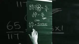 reduce fraction lowest term😍easy method to solve within few seconds😍just try it out😍step by step👉