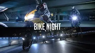 🔥Bike Night • RSV4 • S1000RR • GSXR • R6 ★BIKEPORN★ 4K