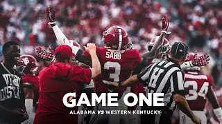 Alabama vs Western Kentucky: Game 1 Recap