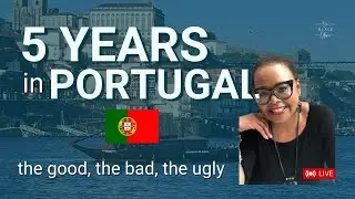 Can a Single Senior Find Happiness in Portugal 🇵🇹
