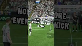 Meta free kick strategy in FC24! 👑