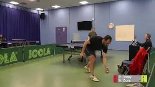2019 Preston Division 1 Semi-Final: Mike Dunn vs Paul Penny