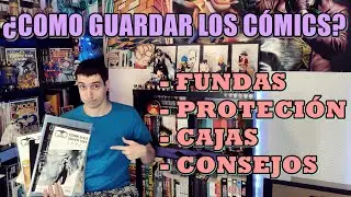 TUTORIAL COMO GUARDAR TUS COMICS Y MANGA