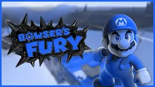 Bowser's Fury but DON'T TOUCH BLUE!