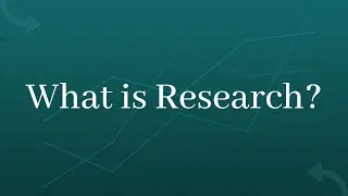 What is Research?