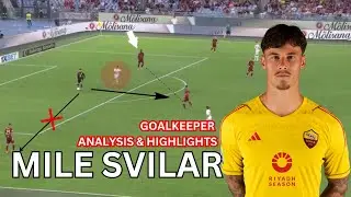 Mile Svilar: An Underrated Gem? | Goalkeeper Analysis