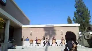 UCR japanese drum team