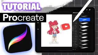 TUTORIAL DE PROCREATE en Español | paso a paso, aprender a dibujar en el iPad