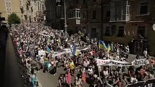 Митинг за отставку правительства и президента. Киев. 06.06.2015