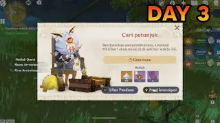 Genshin Impact Unusual Hilichurl event day 3