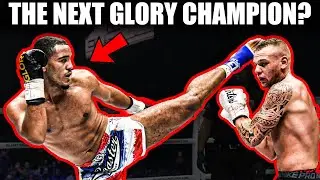 Will This Prodigy Be The Next GLORY Kickboxing Champ?