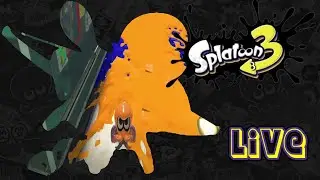 Returning to the Splatlands! (Splatoon 3 Live stream) 
